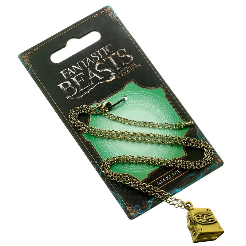 Fantastic Beasts NS Suitcase necklace product photo