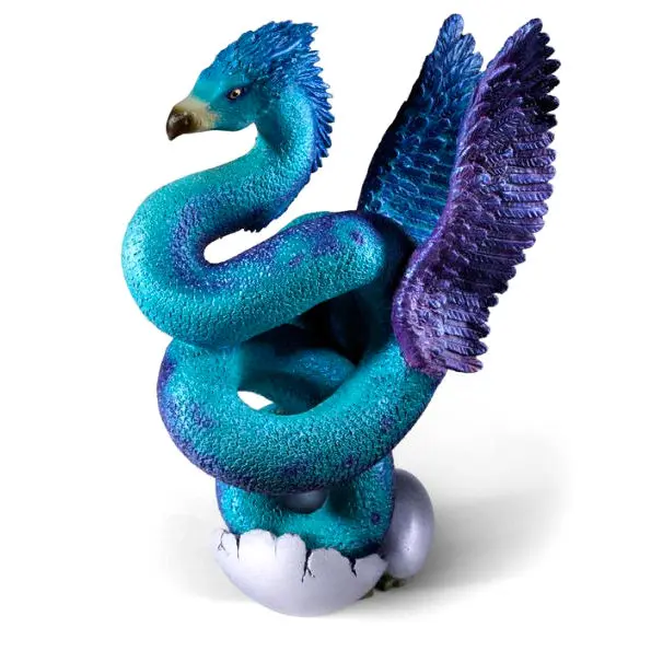 Fantastic Beasts Magical Creatures Statue Occamy 18 cm product photo