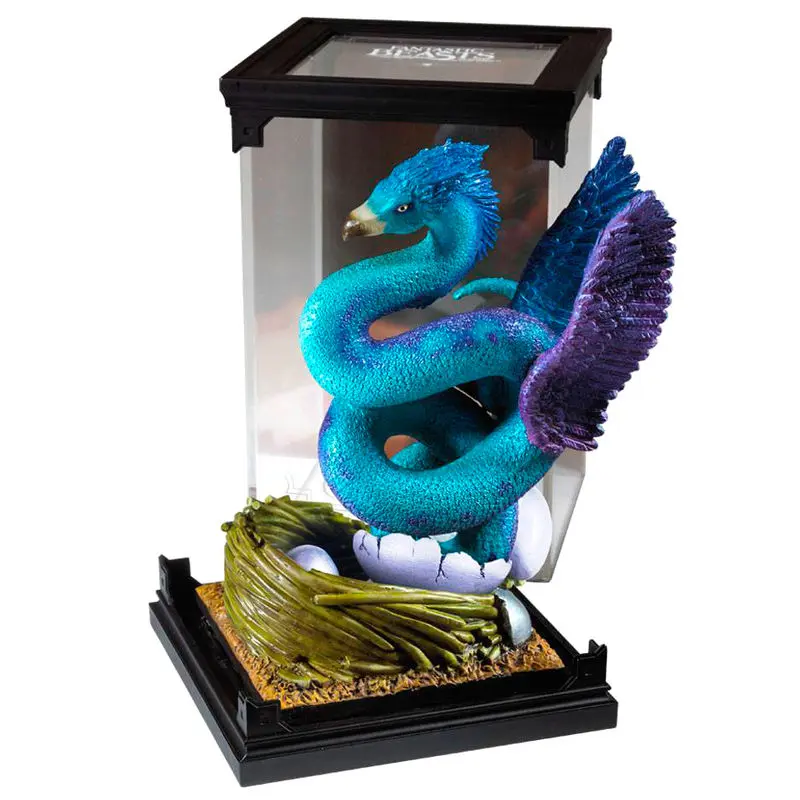 Fantastic Beasts Magical Creatures Statue Occamy 18 cm termékfotó