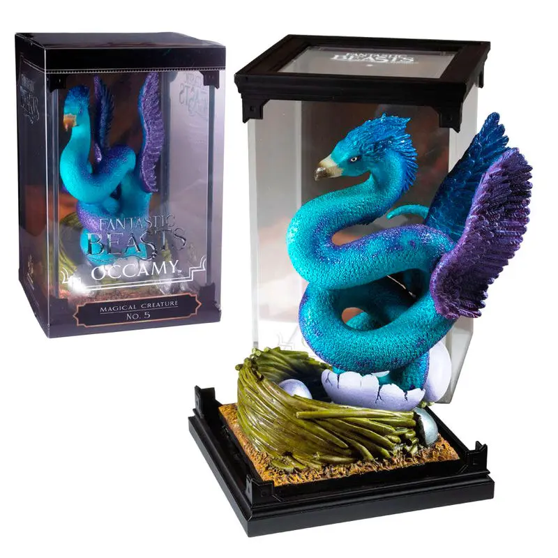 Fantastic Beasts Magical Creatures Statue Occamy 18 cm product photo