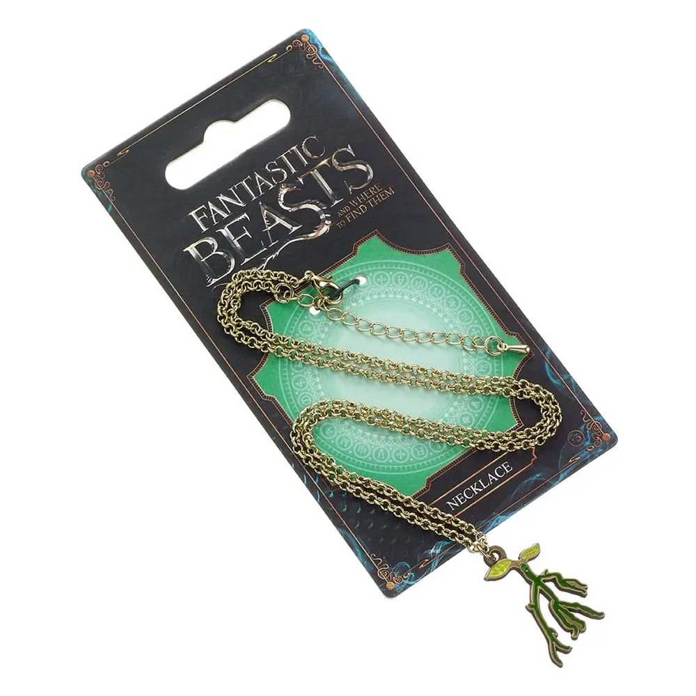 Fantastic Beasts Necklace Pickett (Brass) product photo