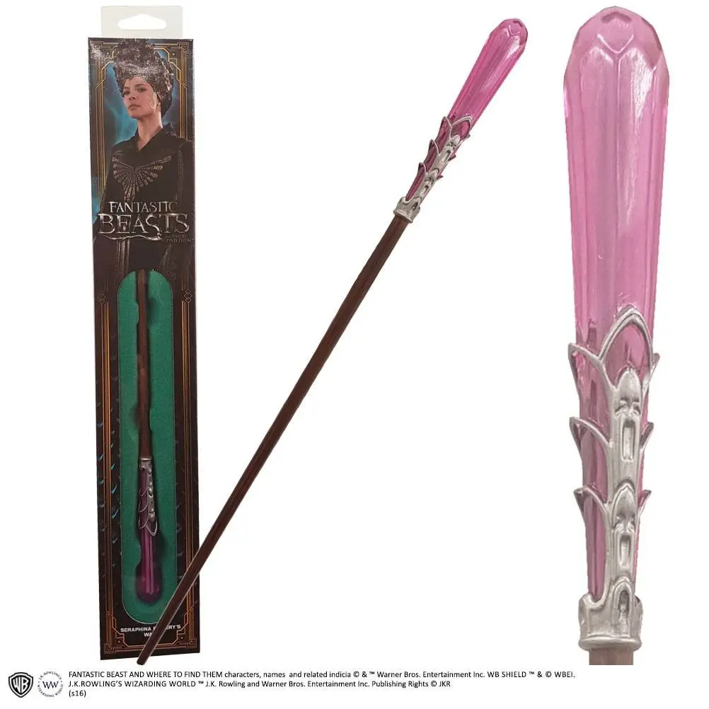 Fantastic Beasts Wand Replica Seraphina Picquery 38 cm product photo