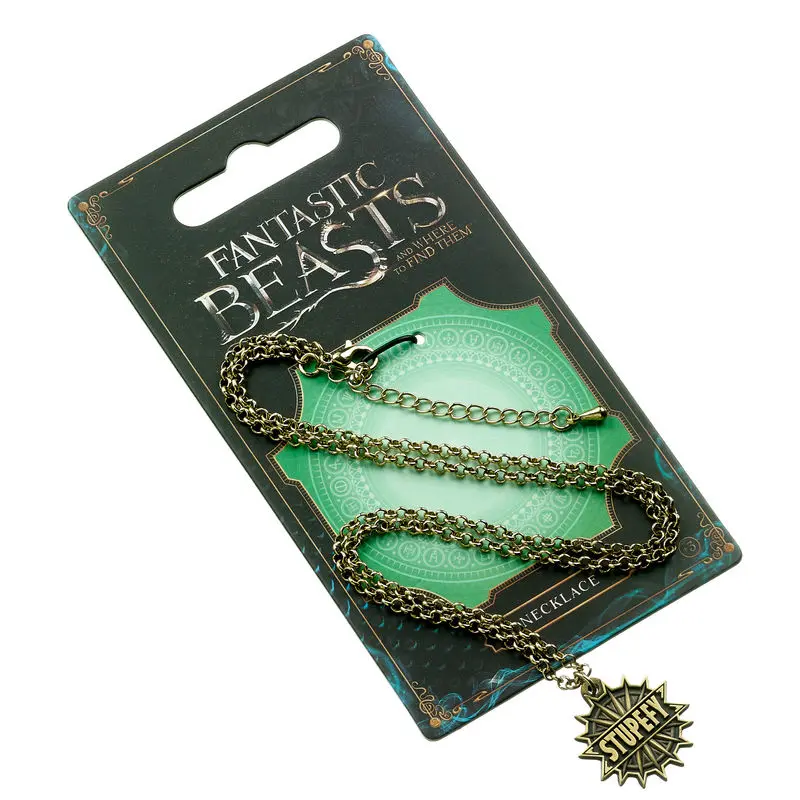 Fantastic Beasts Stupefy necklace product photo