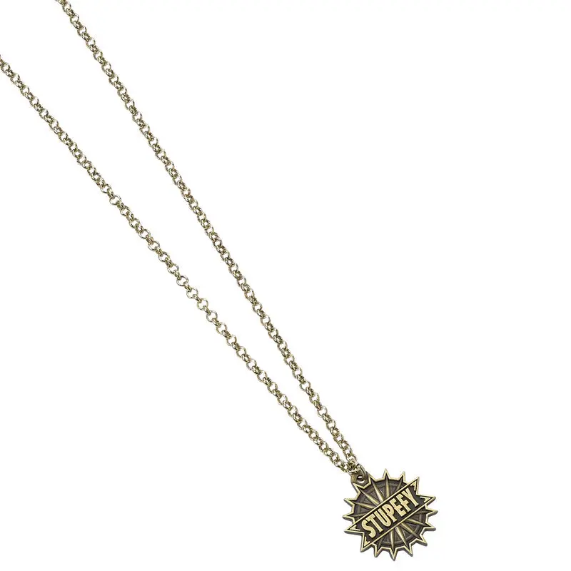 Fantastic Beasts Stupefy necklace product photo