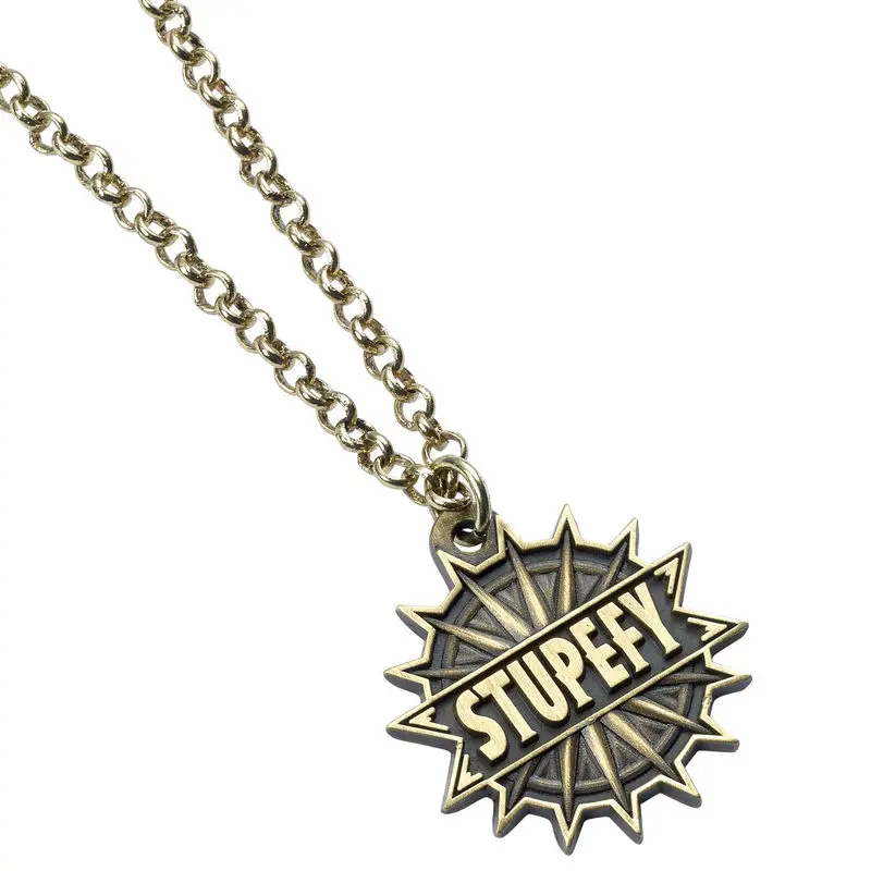 Fantastic Beasts Stupefy necklace product photo