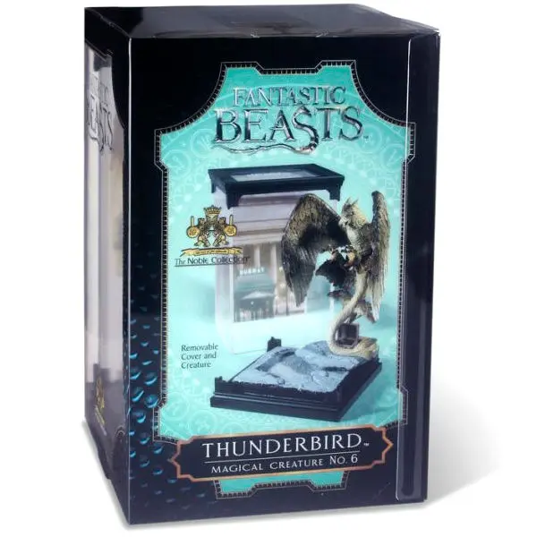 Fantastic Beasts Magical Creatures Statue Thunderbird 18 cm product photo