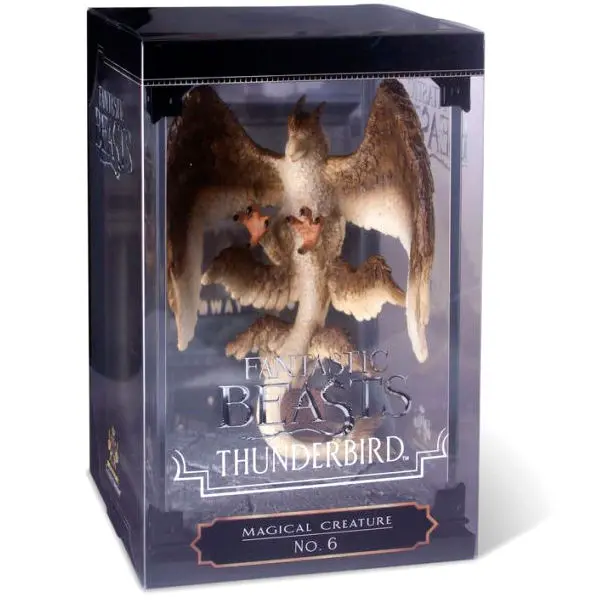 Fantastic Beasts Magical Creatures Statue Thunderbird 18 cm product photo