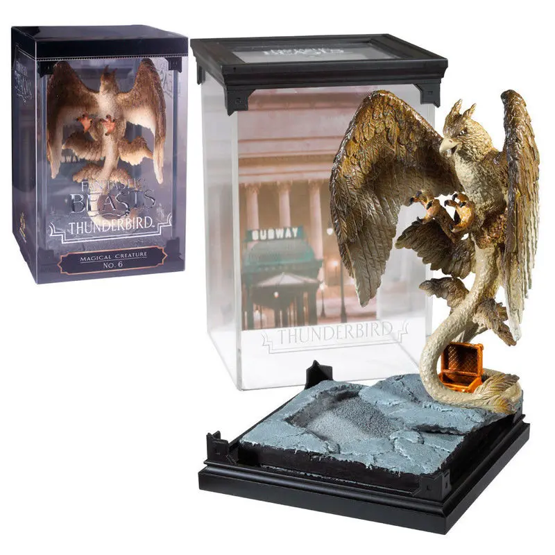 Fantastic Beasts Magical Creatures Statue Thunderbird 18 cm product photo