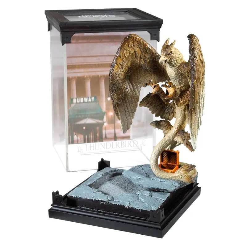 Fantastic Beasts Magical Creatures Statue Thunderbird 18 cm product photo