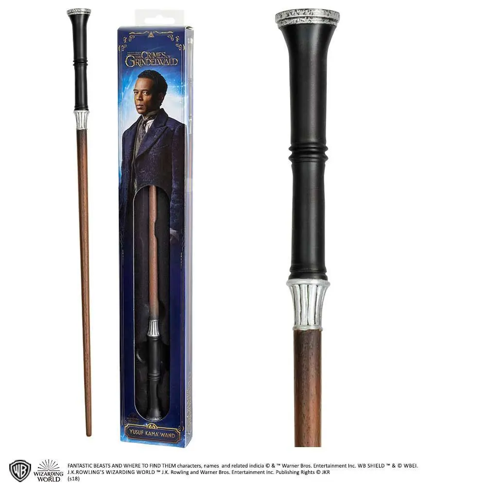 Fantastic Beasts Wand Replica Yusuf Kama 38 cm product photo