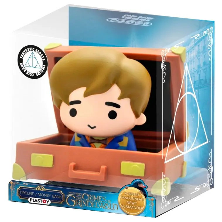 Fantastic Beasts Chibi Bank Newt Suitcase 16 cm product photo