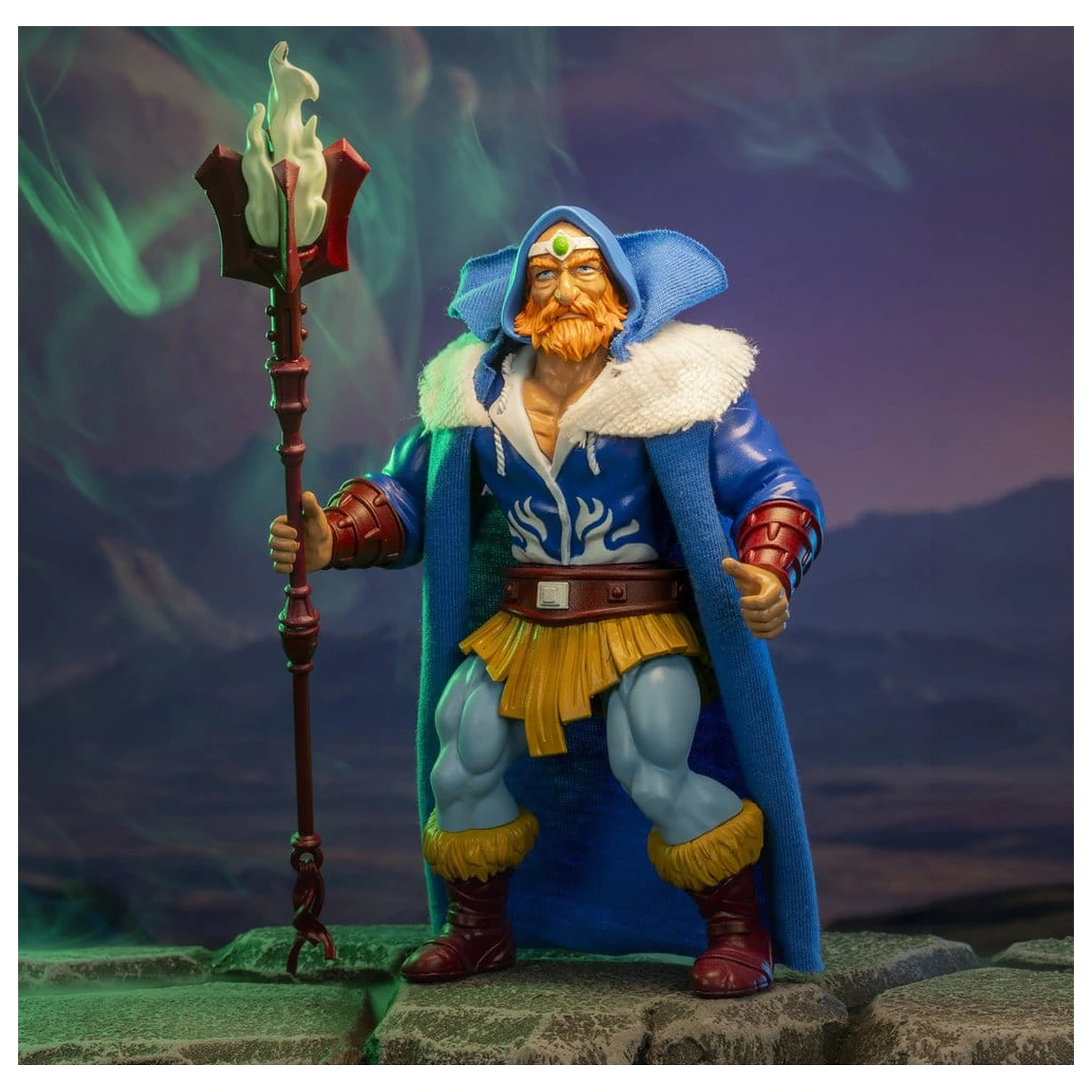 Legends of Dragonore Hellforge Action Figure Azureus 14 cm product photo