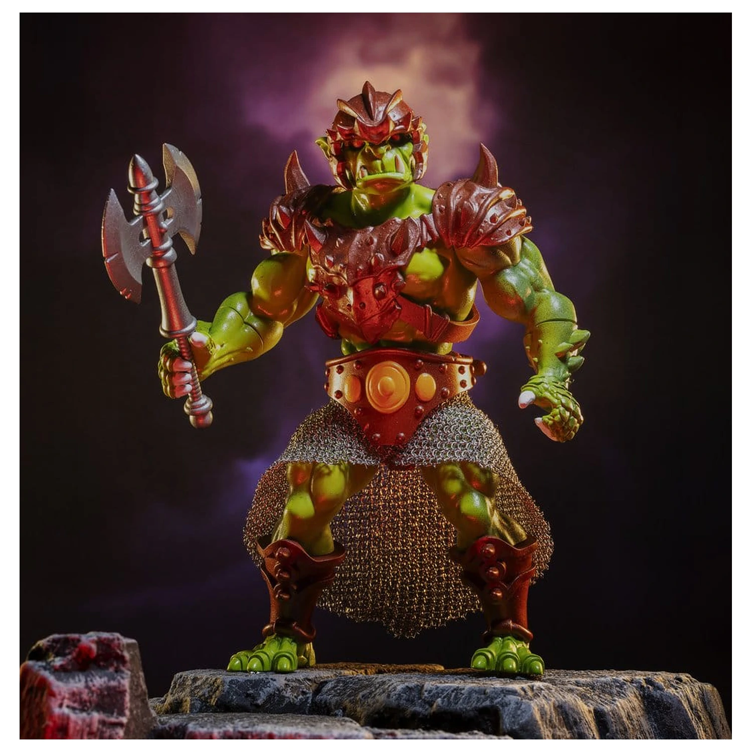 Legends of Dragonore Hellforge Action Figure Grime 14 cm product photo