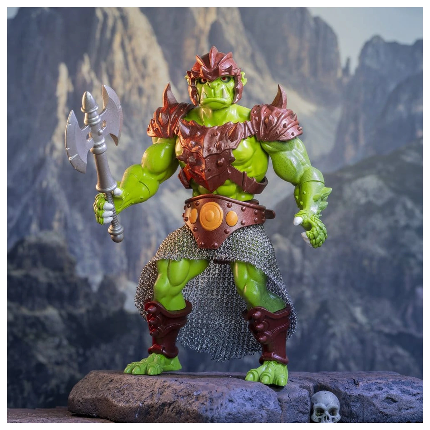 Legends of Dragonore Hellforge Action Figure Grime 14 cm product photo