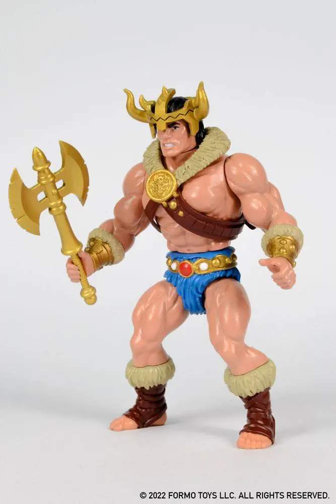 Legends of Dragonore The Beginning Build-A Action Figure Barbaro 14 cm termékfotó