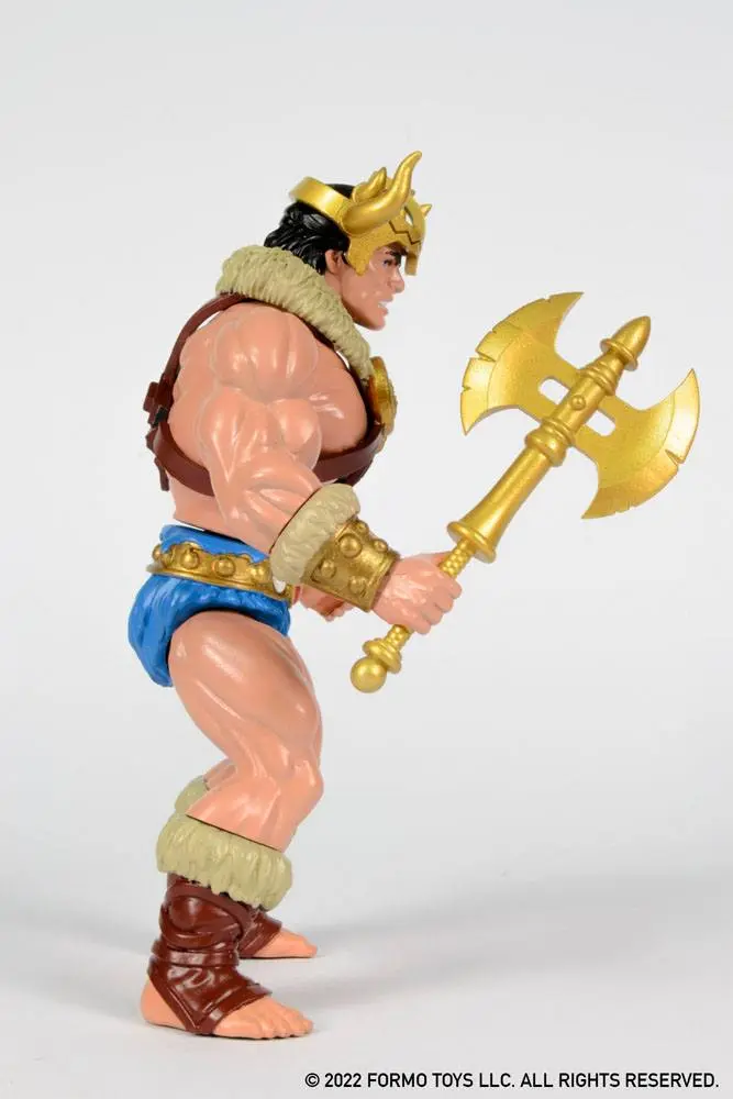 Legends of Dragonore The Beginning Build-A Action Figure Barbaro 14 cm termékfotó