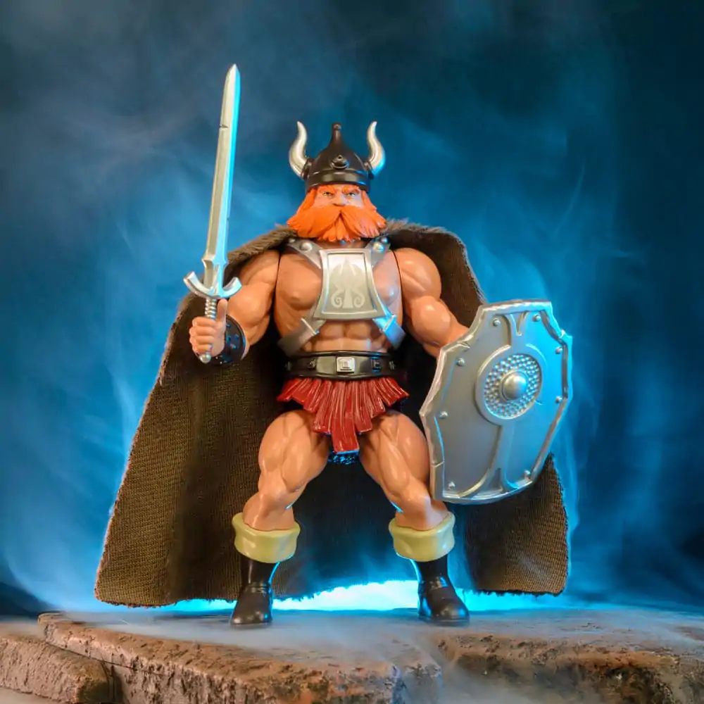 Legends of Dragonore: Warriors of the Galaxy Wave 1 Action Figure Huk 14 cm product photo