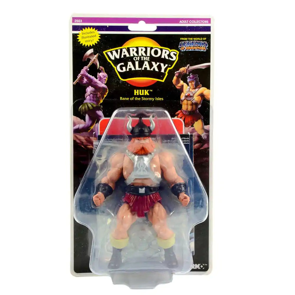 Legends of Dragonore: Warriors of the Galaxy Wave 1 Action Figure Huk 14 cm product photo