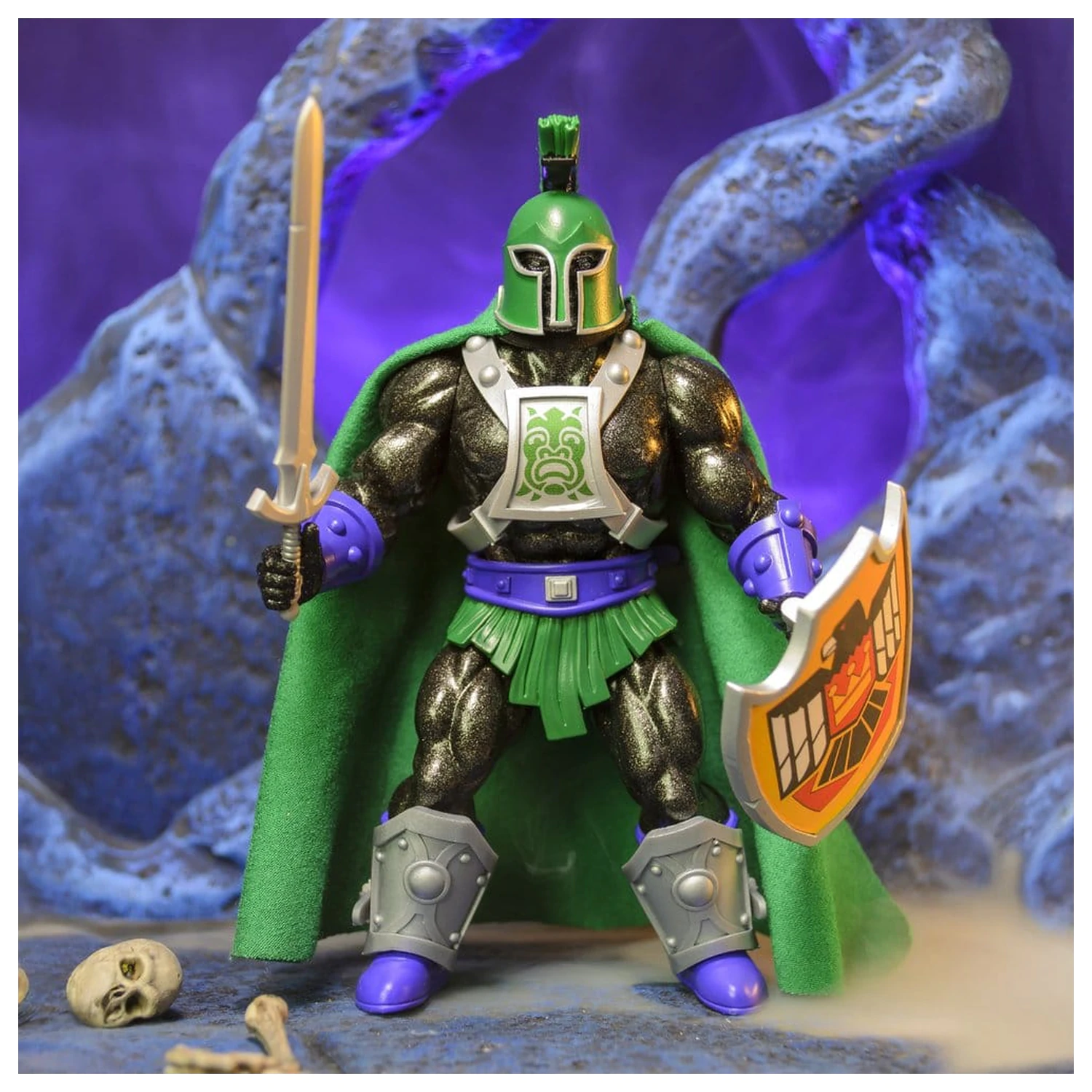 Legends of Dragonore: Warriors of the Galaxy Wave 2 Action Figure Spikes 14 cm product photo