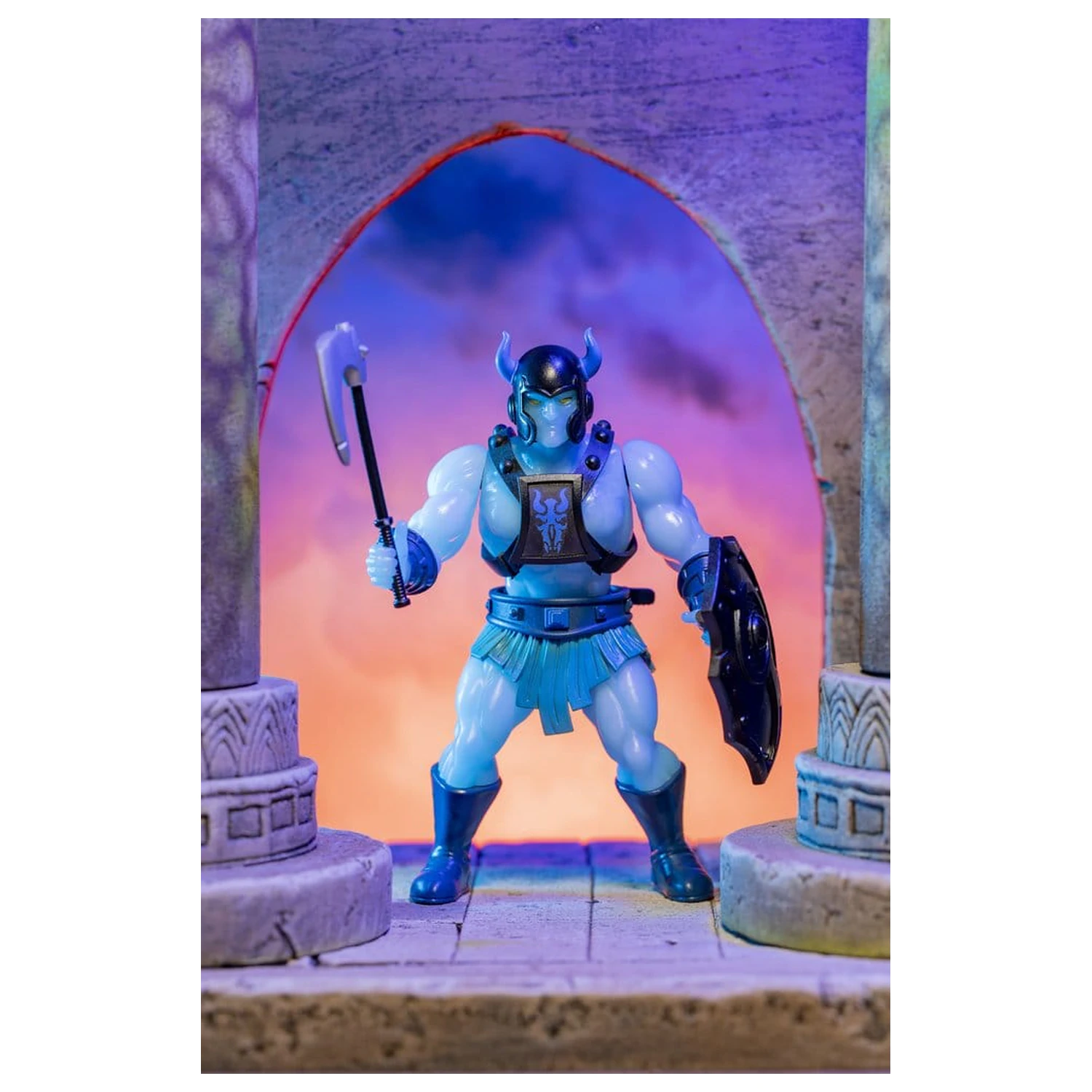 Legends of Dragonore: Warriors of the Galaxy Wave 3 Action Figure Deevil (Glow in the Dark) 14 cm product photo