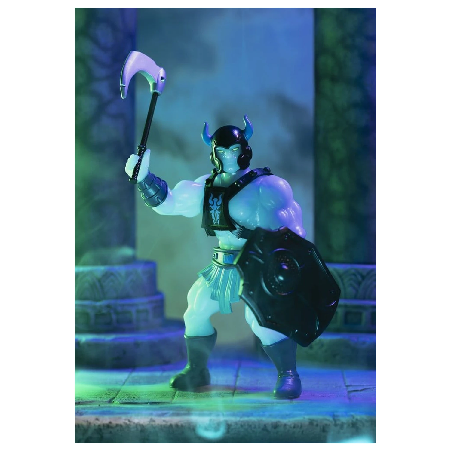 Legends of Dragonore: Warriors of the Galaxy Wave 3 Action Figure Deevil (Glow in the Dark) 14 cm product photo