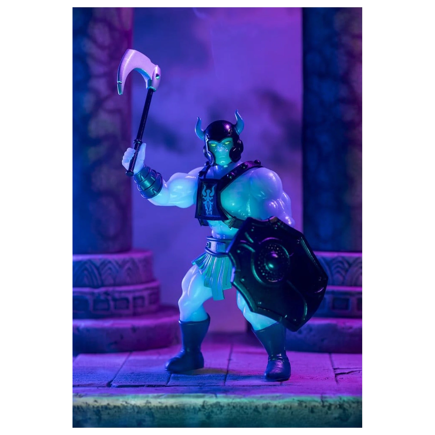 Legends of Dragonore: Warriors of the Galaxy Wave 3 Action Figure Deevil (Glow in the Dark) 14 cm product photo