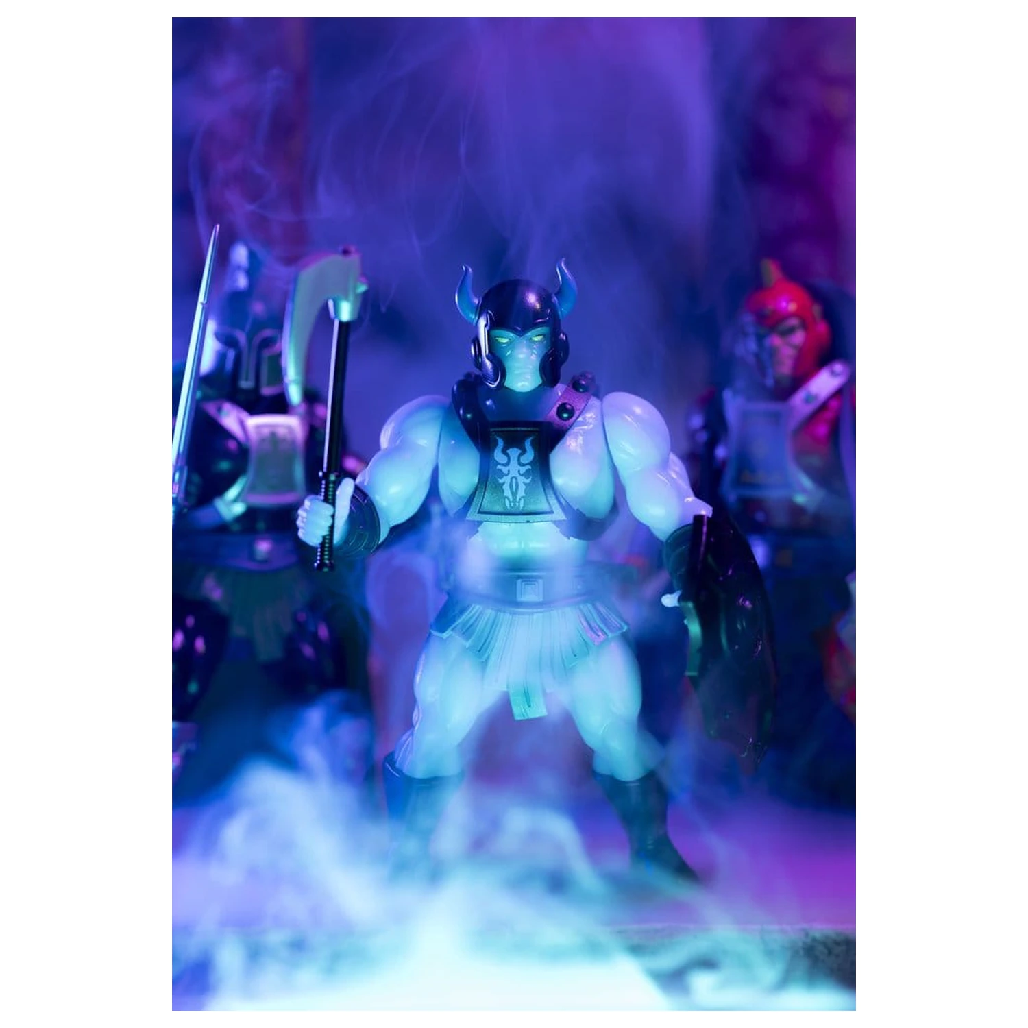Legends of Dragonore: Warriors of the Galaxy Wave 3 Action Figure Deevil (Glow in the Dark) 14 cm product photo