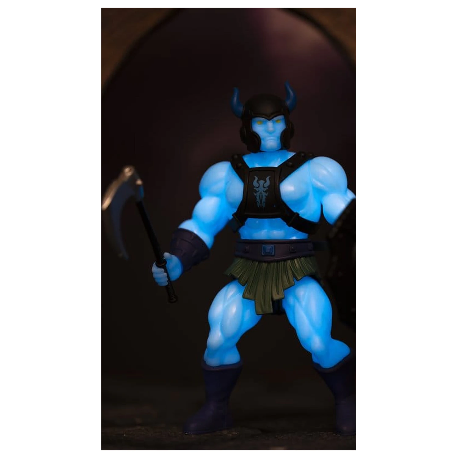 Legends of Dragonore: Warriors of the Galaxy Wave 3 Action Figure Deevil (Glow in the Dark) 14 cm product photo