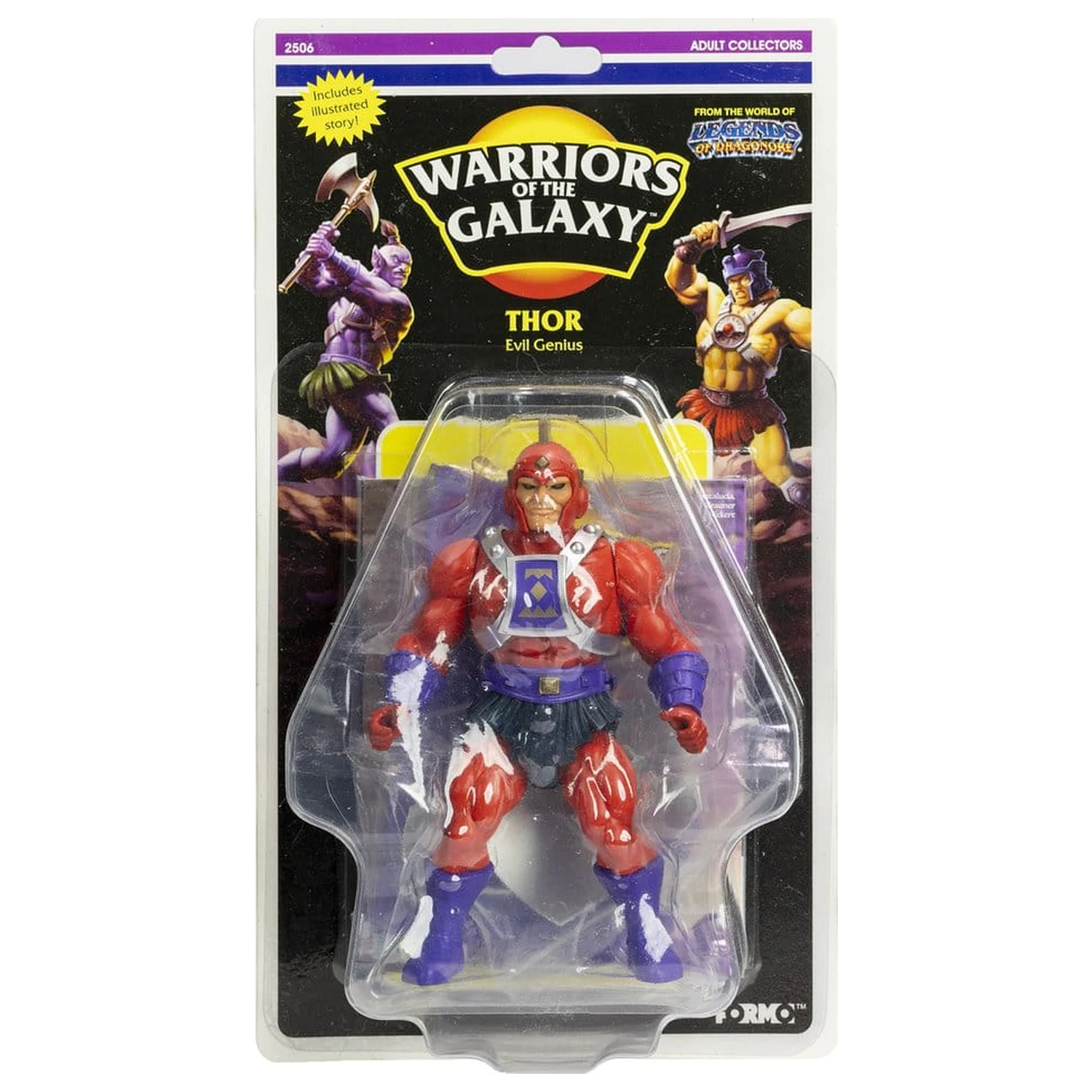 Legends of Dragonore: Warriors of the Galaxy Wave 3 Action Figure Thor 14 cm product photo