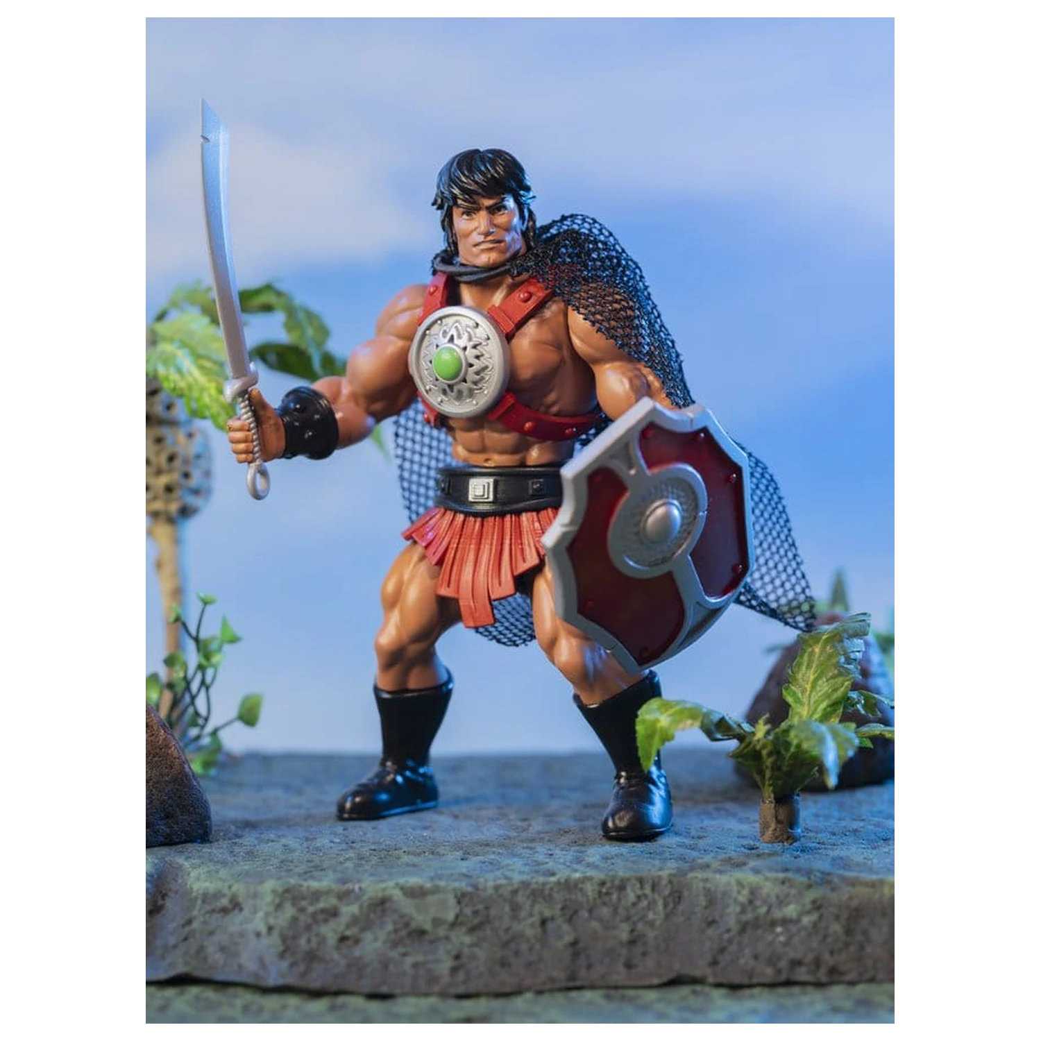 Legends of Dragonore: Warriors of the Galaxy Wave 3 Action Figure Triton 14 cm product photo