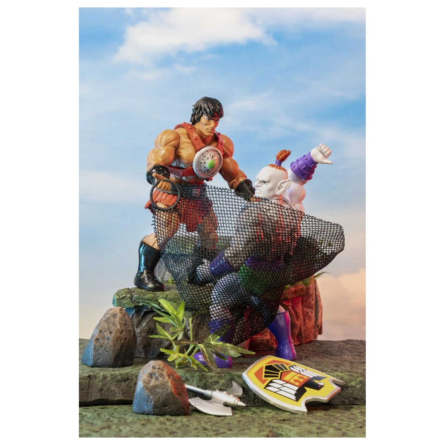 Legends of Dragonore: Warriors of the Galaxy Wave 3 Action Figure Triton 14 cm product photo