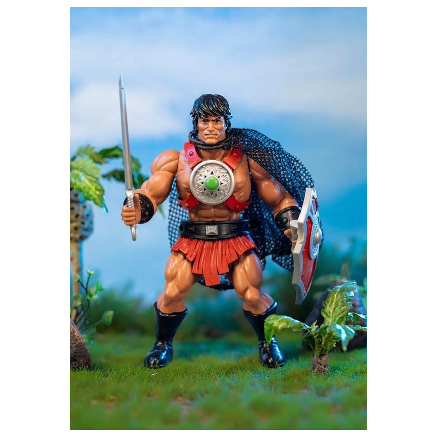 Legends of Dragonore: Warriors of the Galaxy Wave 3 Action Figure Triton 14 cm product photo