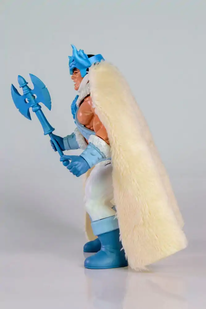 Legends of Dragonore Wave 1.5: Fire at Icemere Action Figure Glacier Mission Barbaro 14 cm termékfotó