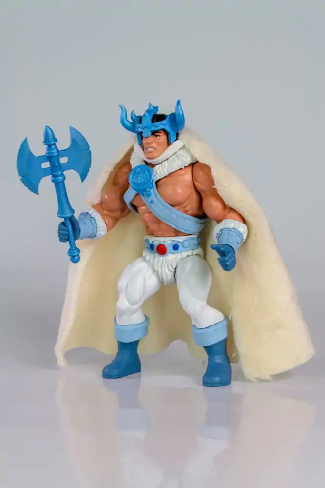 Legends of Dragonore Wave 1.5: Fire at Icemere Action Figure Glacier Mission Barbaro 14 cm termékfotó