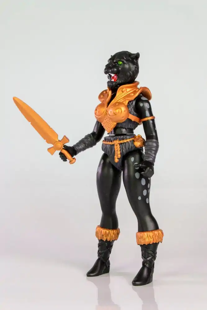 Legends of Dragonore Wave 1.5: Fire at Icemere Action Figure Night Hunter Pantera 14 cm termékfotó