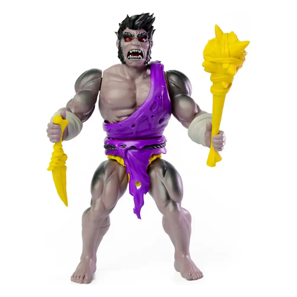 Legends of Dragonore Wave 2: Dragon Hunt Action Figure Brukteror Cave Man 14 cm termékfotó