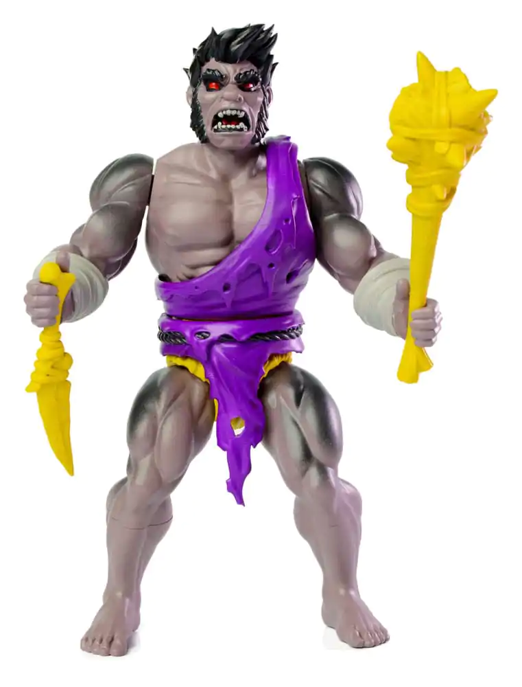 Legends of Dragonore Wave 2: Dragon Hunt Action Figure 3-Pack Brukteror Cave Men 14 cm product photo
