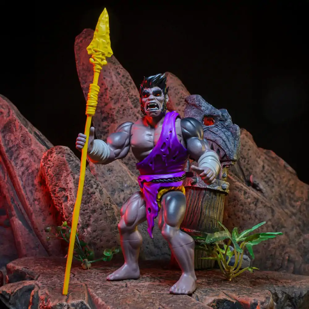 Legends of Dragonore Wave 2: Dragon Hunt Action Figure 3-Pack Brukteror Cave Men 14 cm product photo