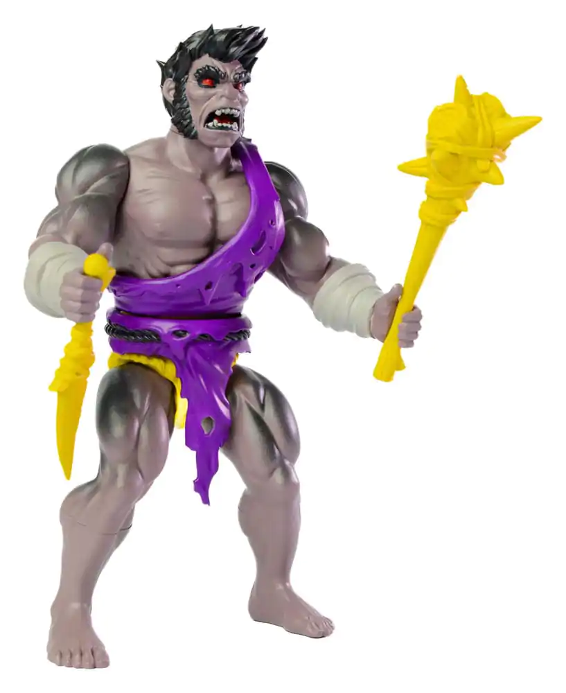 Legends of Dragonore Wave 2: Dragon Hunt Action Figure 3-Pack Brukteror Cave Men 14 cm product photo