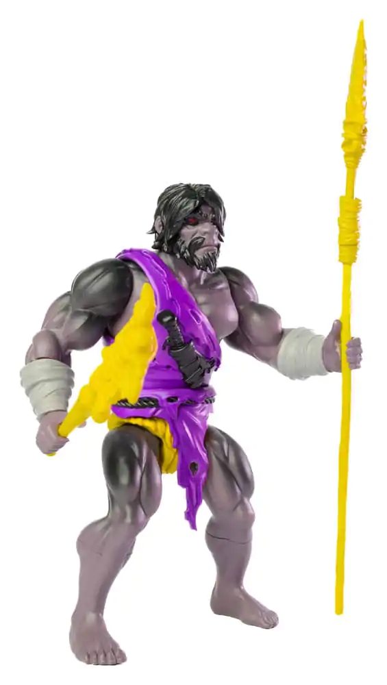 Legends of Dragonore Wave 2: Dragon Hunt Action Figure 3-Pack Brukteror Cave Men 14 cm product photo