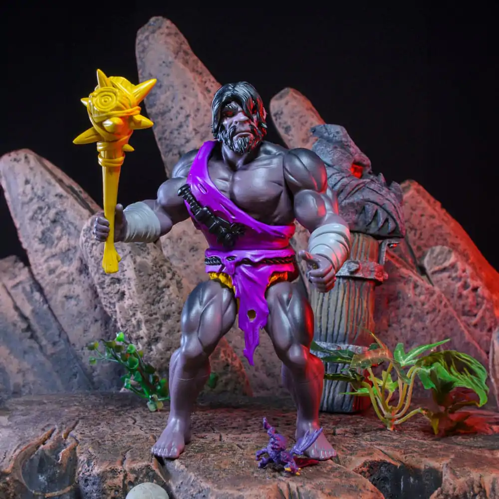 Legends of Dragonore Wave 2: Dragon Hunt Action Figure 3-Pack Brukteror Cave Men 14 cm product photo