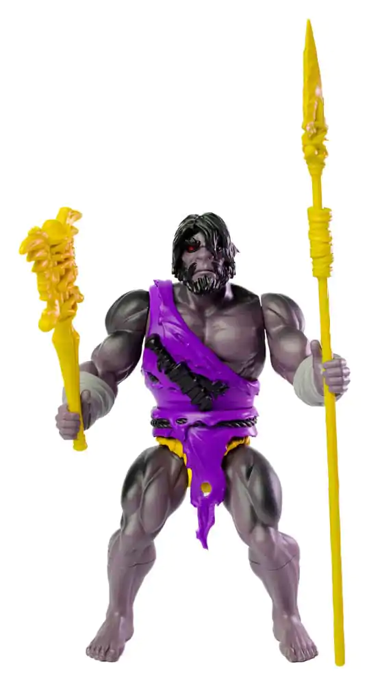 Legends of Dragonore Wave 2: Dragon Hunt Action Figure 3-Pack Brukteror Cave Men 14 cm product photo