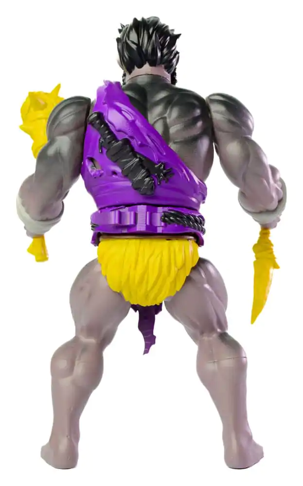 Legends of Dragonore Wave 2: Dragon Hunt Action Figure 3-Pack Brukteror Cave Men 14 cm product photo