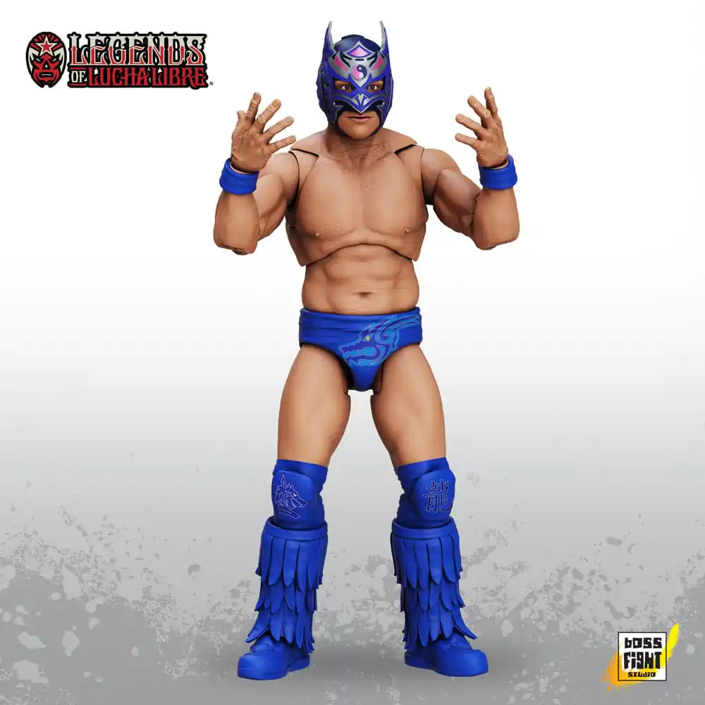 Legends of Lucha Libre Action Figure 1/12 Dragon Lee product photo