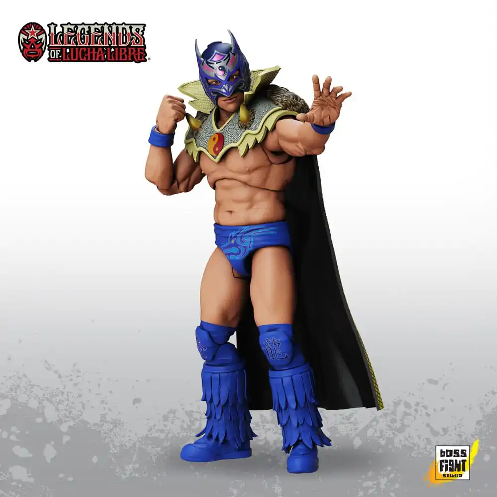 Legends of Lucha Libre Action Figure 1/12 Dragon Lee product photo
