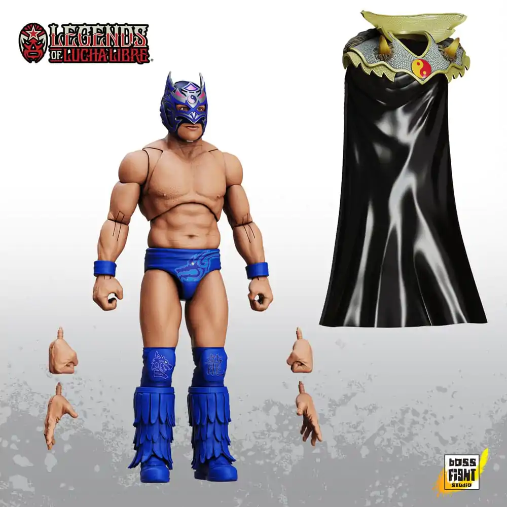 Legends of Lucha Libre Action Figure 1/12 Dragon Lee product photo