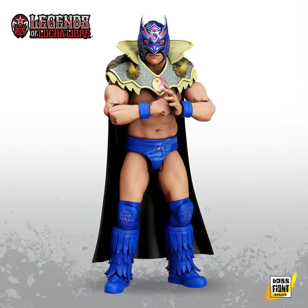 Legends of Lucha Libre Action Figure 1/12 Dragon Lee product photo