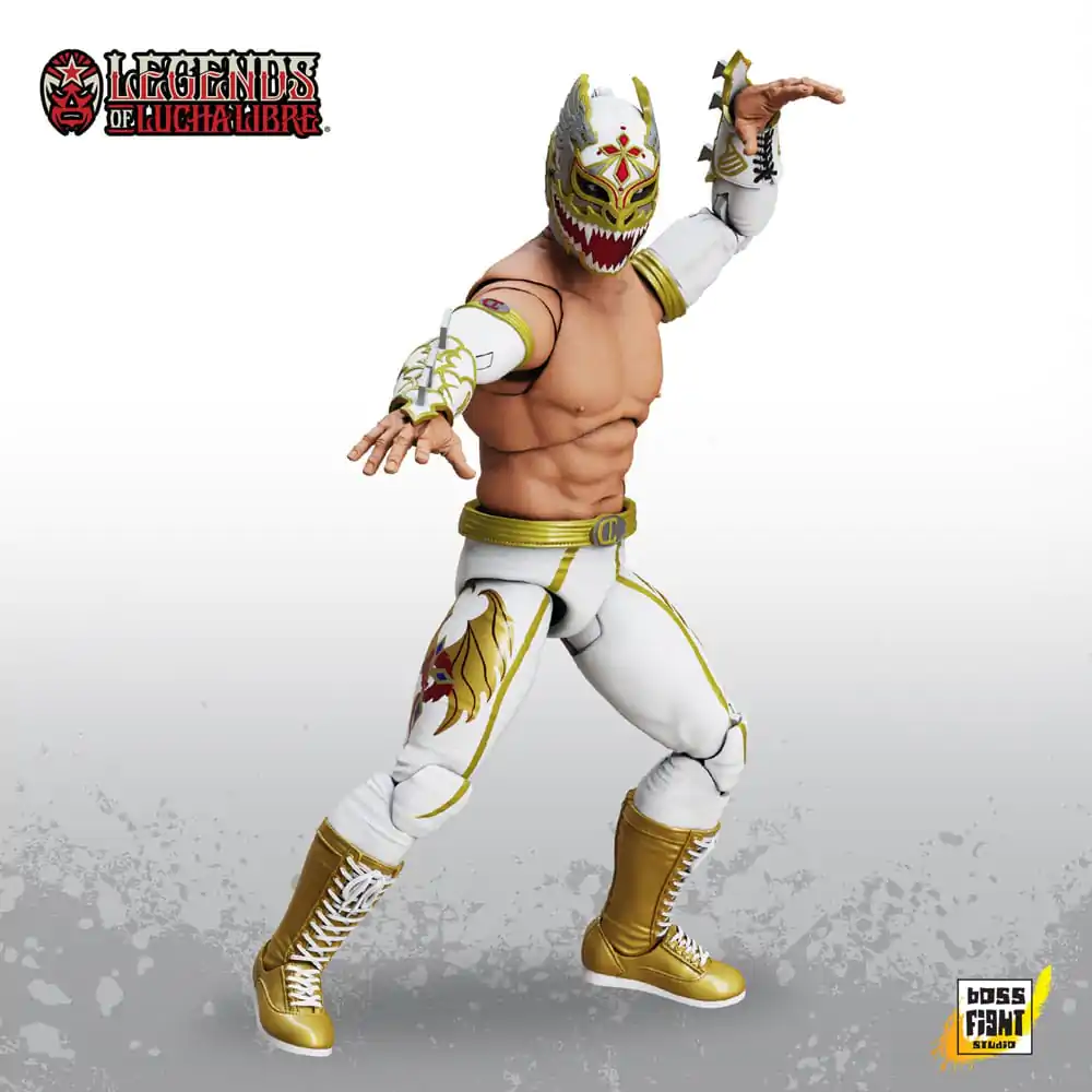 Legends of Lucha Libre Action Figure 1/12 Dralístico product photo