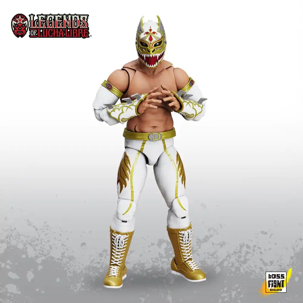 Legends of Lucha Libre Action Figure 1/12 Dralístico product photo