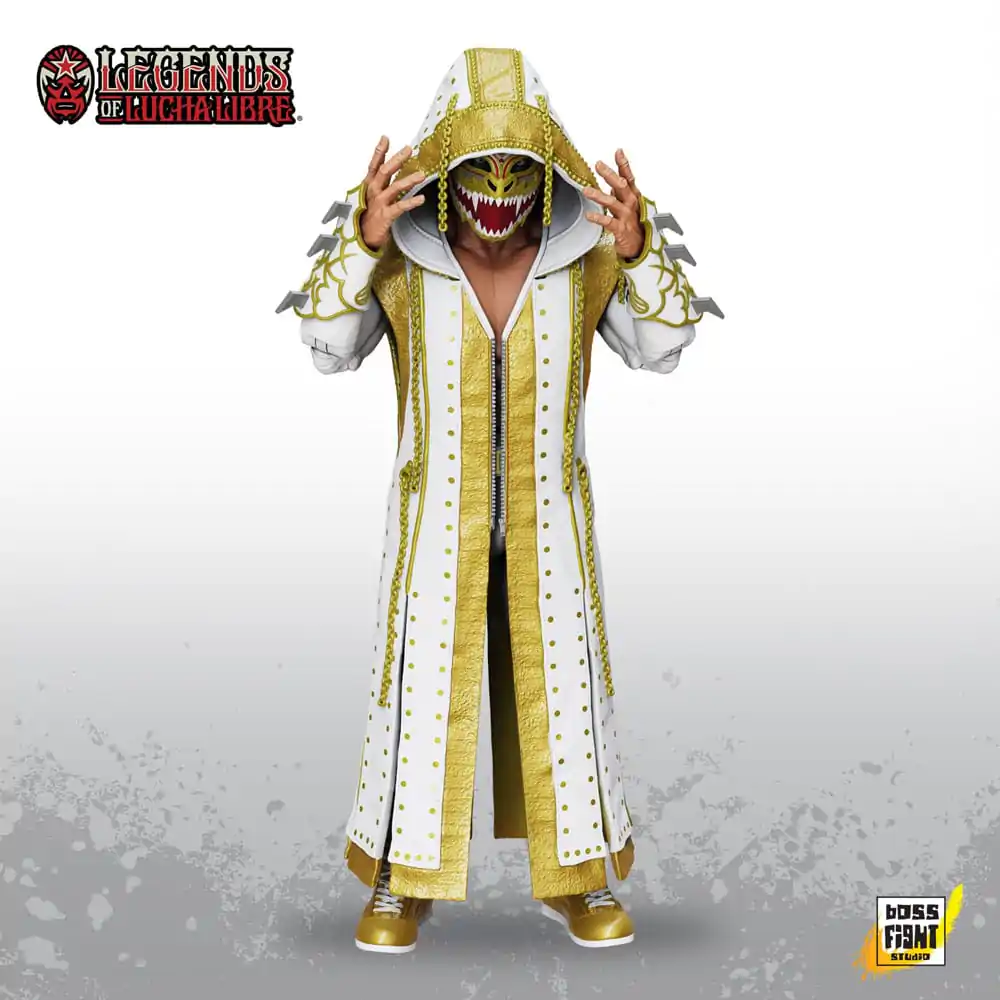 Legends of Lucha Libre Action Figure 1/12 Dralístico product photo